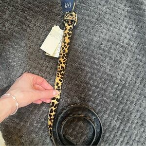 GAP Leopard Print Women's Belt